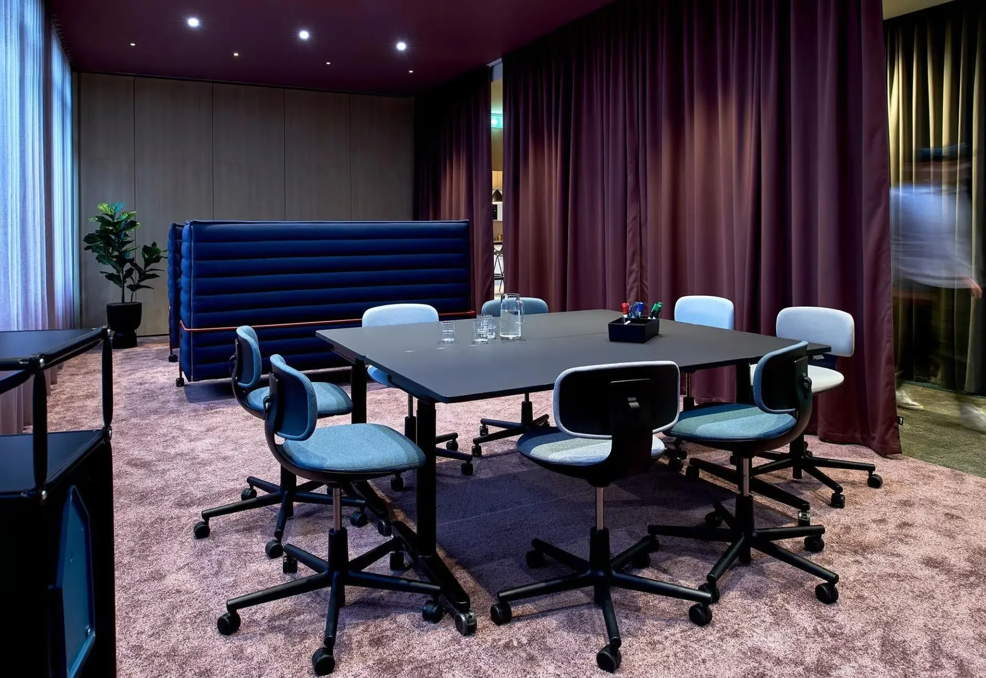 Ткань Creation Baumann Alex 0101210_0809 #7