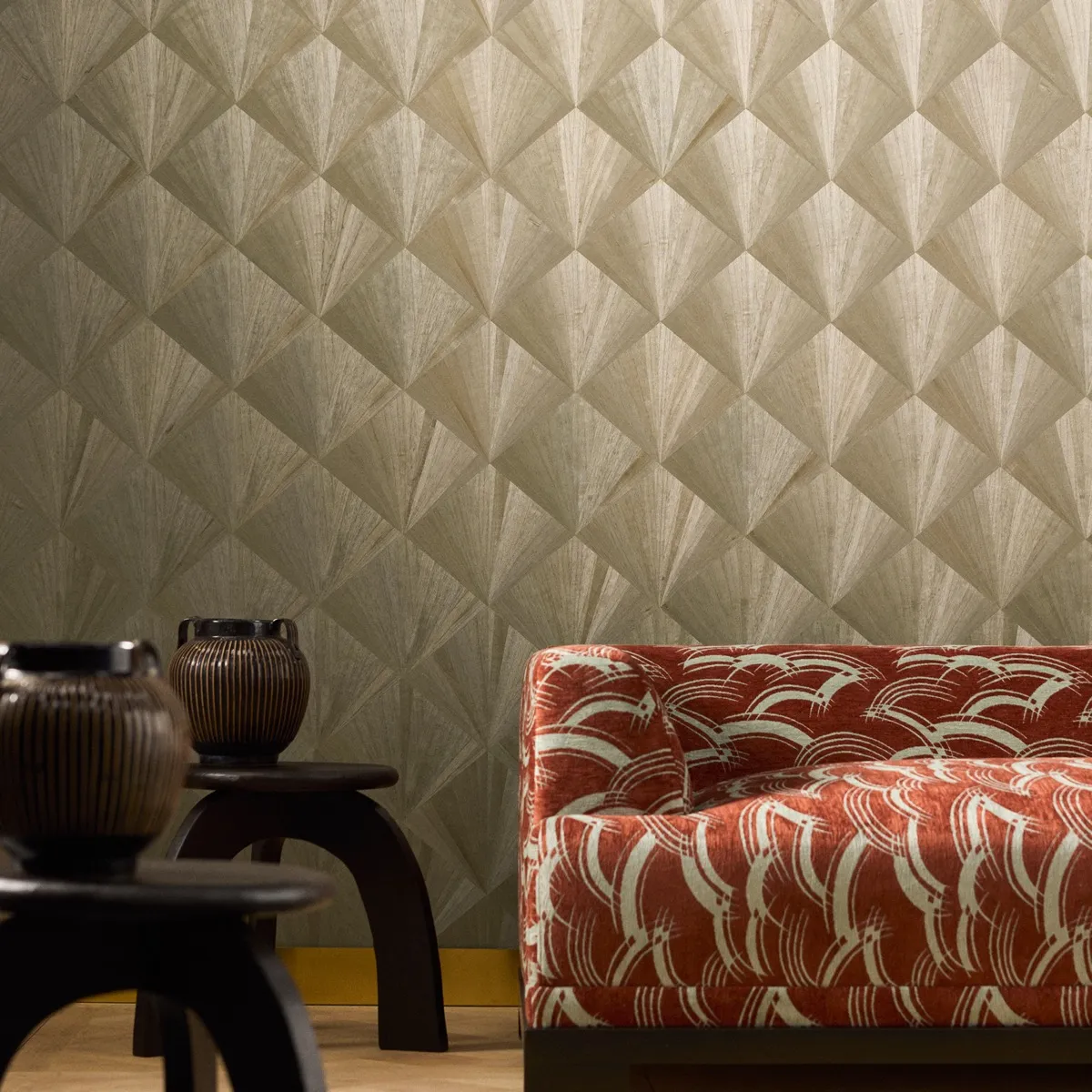 Обои для стен Nobilis Marqueteries QNT75 #3