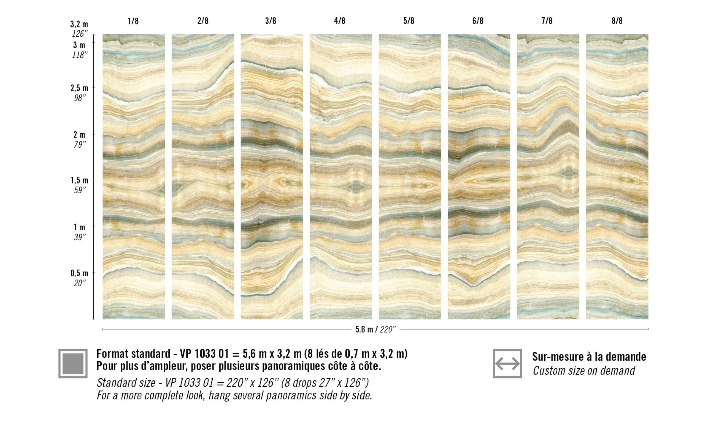 Обои для стен Elitis Lanzarote vp-1033-01 #2