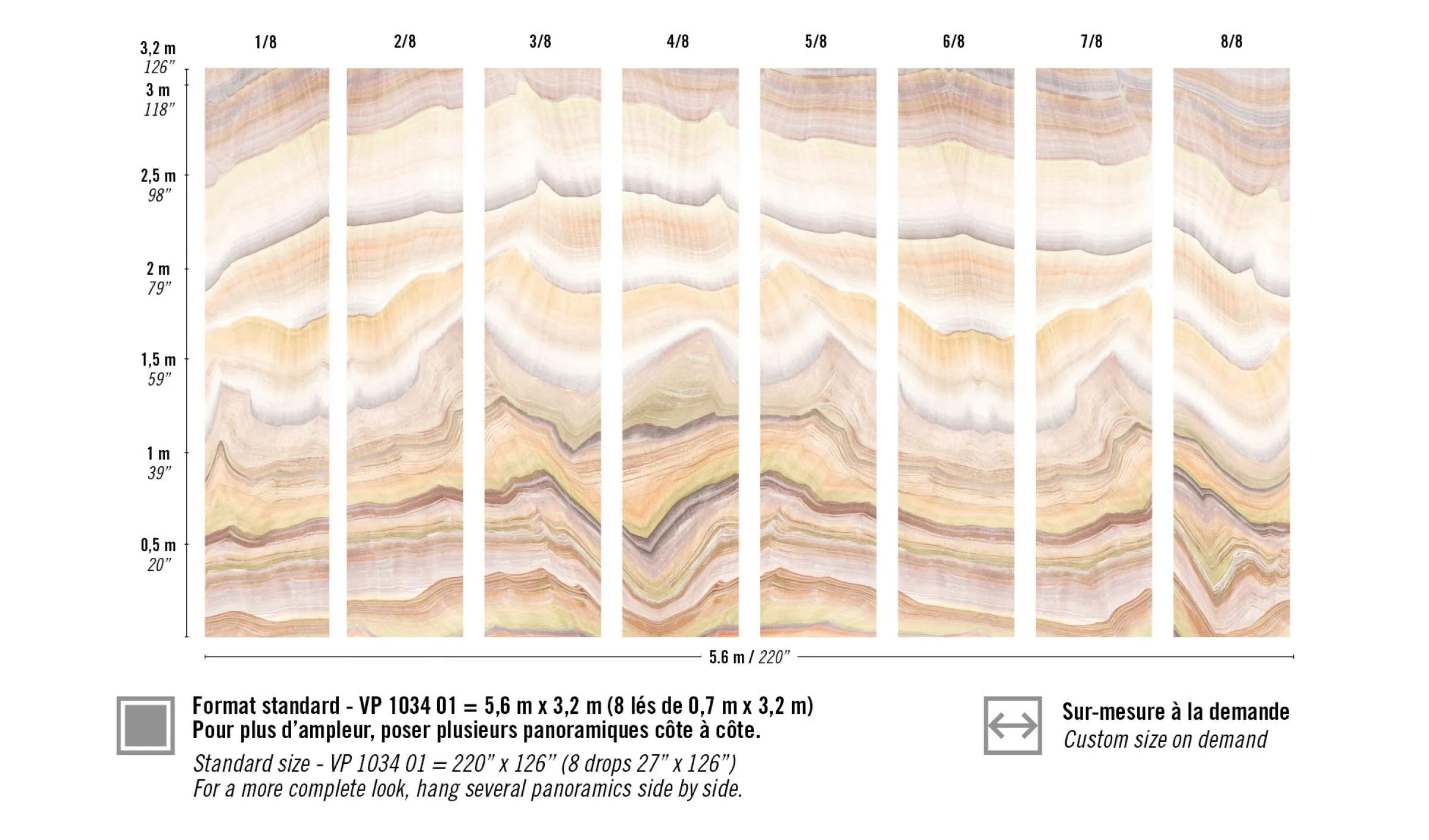 Обои для стен Elitis Lanzarote vp-1034-01 #2