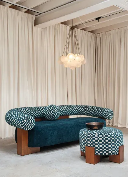Ткань Casamance Les Modernes 90890628 #2