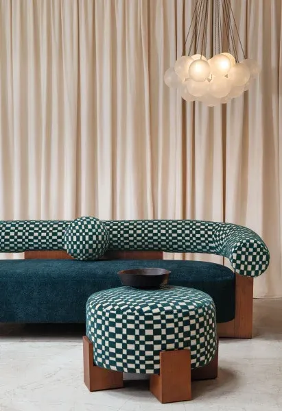 Ткань Casamance Les Modernes 90890628 #3