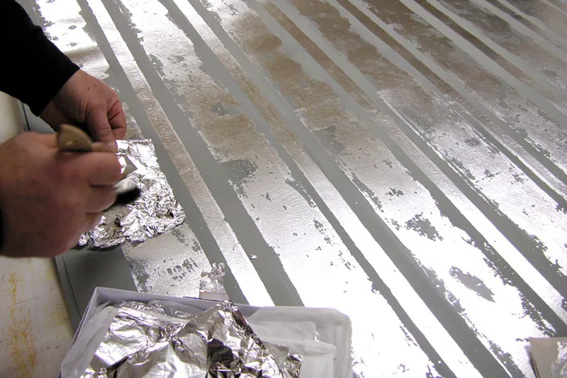 Обои для стен Welter Metal Leafs 9_j1911-0812 #6