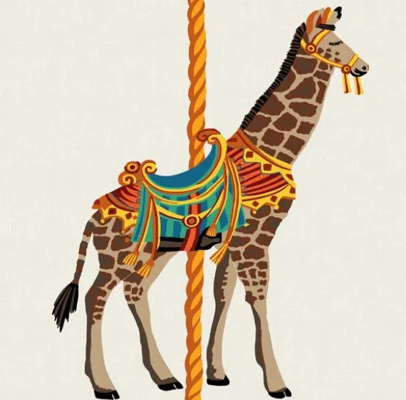 Обои для стен Pierre Frey Carrousel Wallpapers FP247001