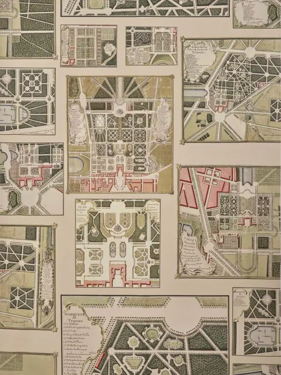 Ткань Pierre Frey Jardin A La Francaise F4094001