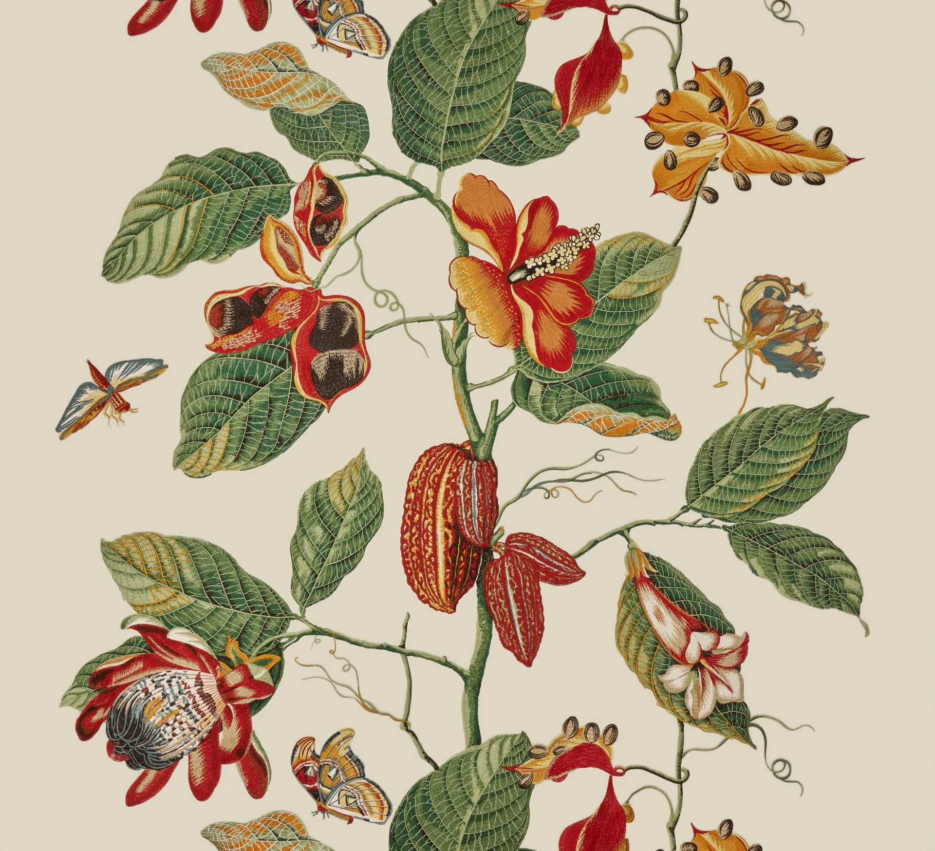 Ткань Pierre Frey Jardin A La Francaise O7963001 #2