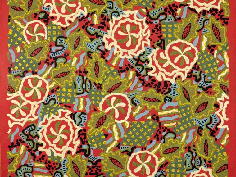 Ткань Pierre Frey Memoires Colorees F4126001