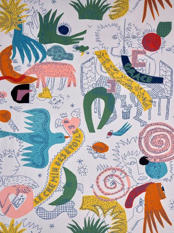 Ткань Pierre Frey La Couleur De Nos Reves F4026001