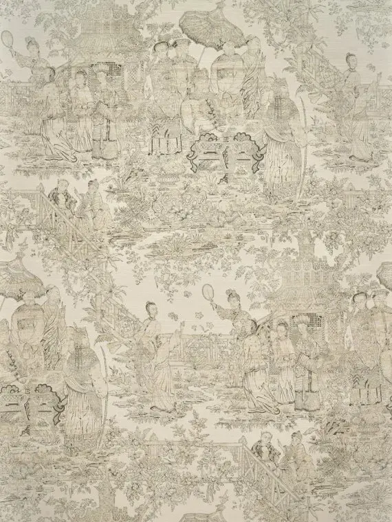 Обои для стен Pierre Frey Cappuccino Wallpapers FP054004