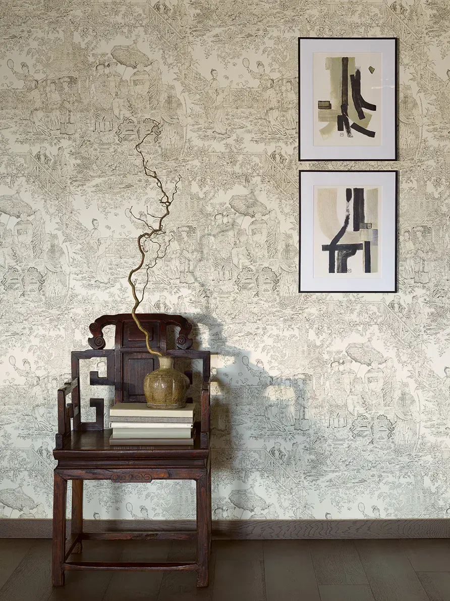 Обои для стен Pierre Frey Cappuccino Wallpapers FP054004 #2