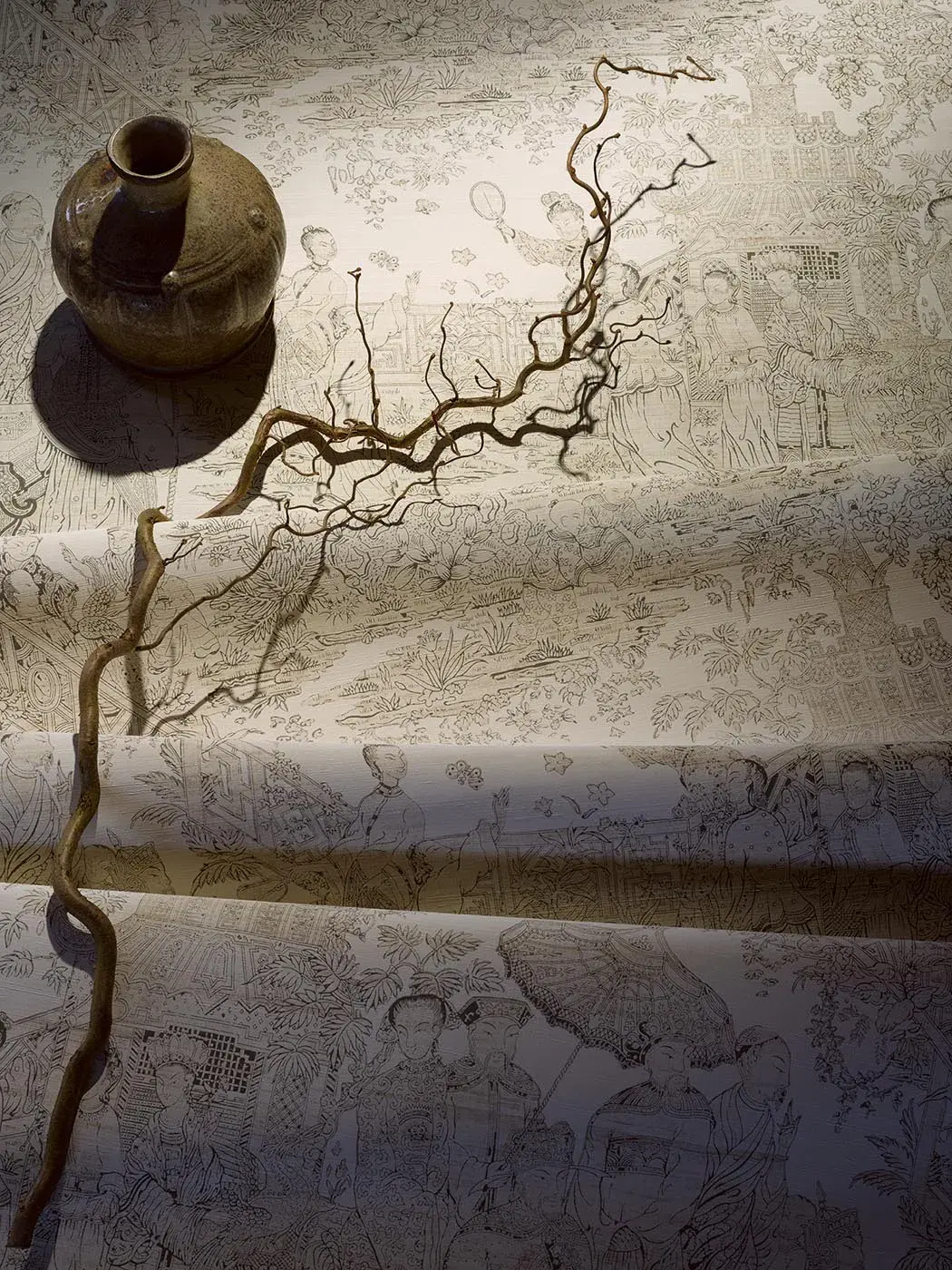 Обои для стен Pierre Frey Cappuccino Wallpapers FP054004 #3