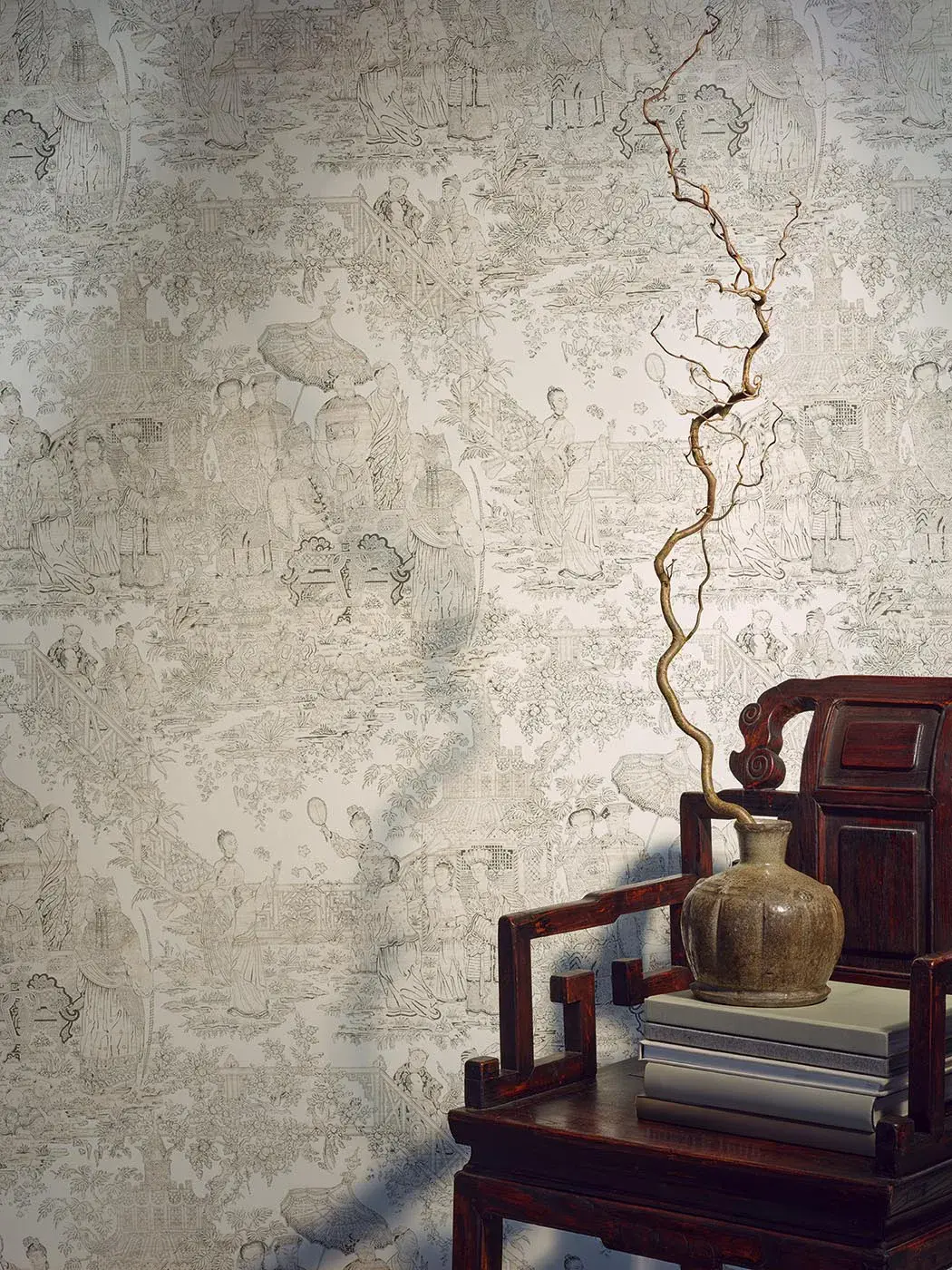 Обои для стен Pierre Frey Cappuccino Wallpapers FP054004 #4