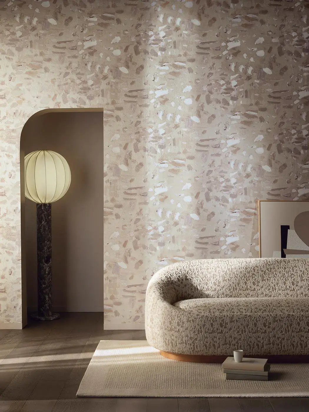 Обои для стен Pierre Frey Cappuccino Wallpapers FP233001 #2