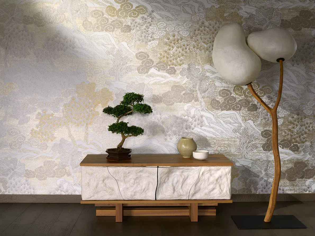 Обои для стен Pierre Frey Cappuccino Wallpapers FP234001 #2