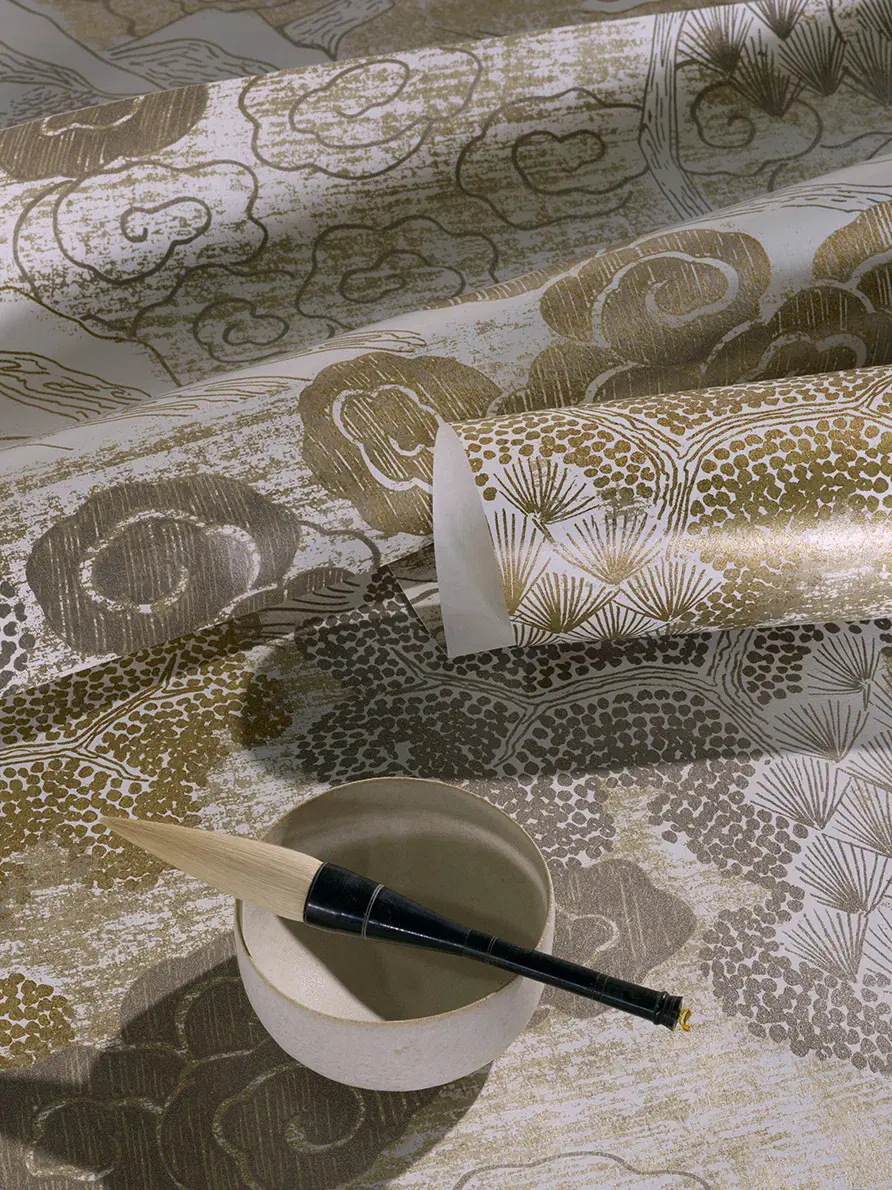 Обои для стен Pierre Frey Cappuccino Wallpapers FP234001 #3