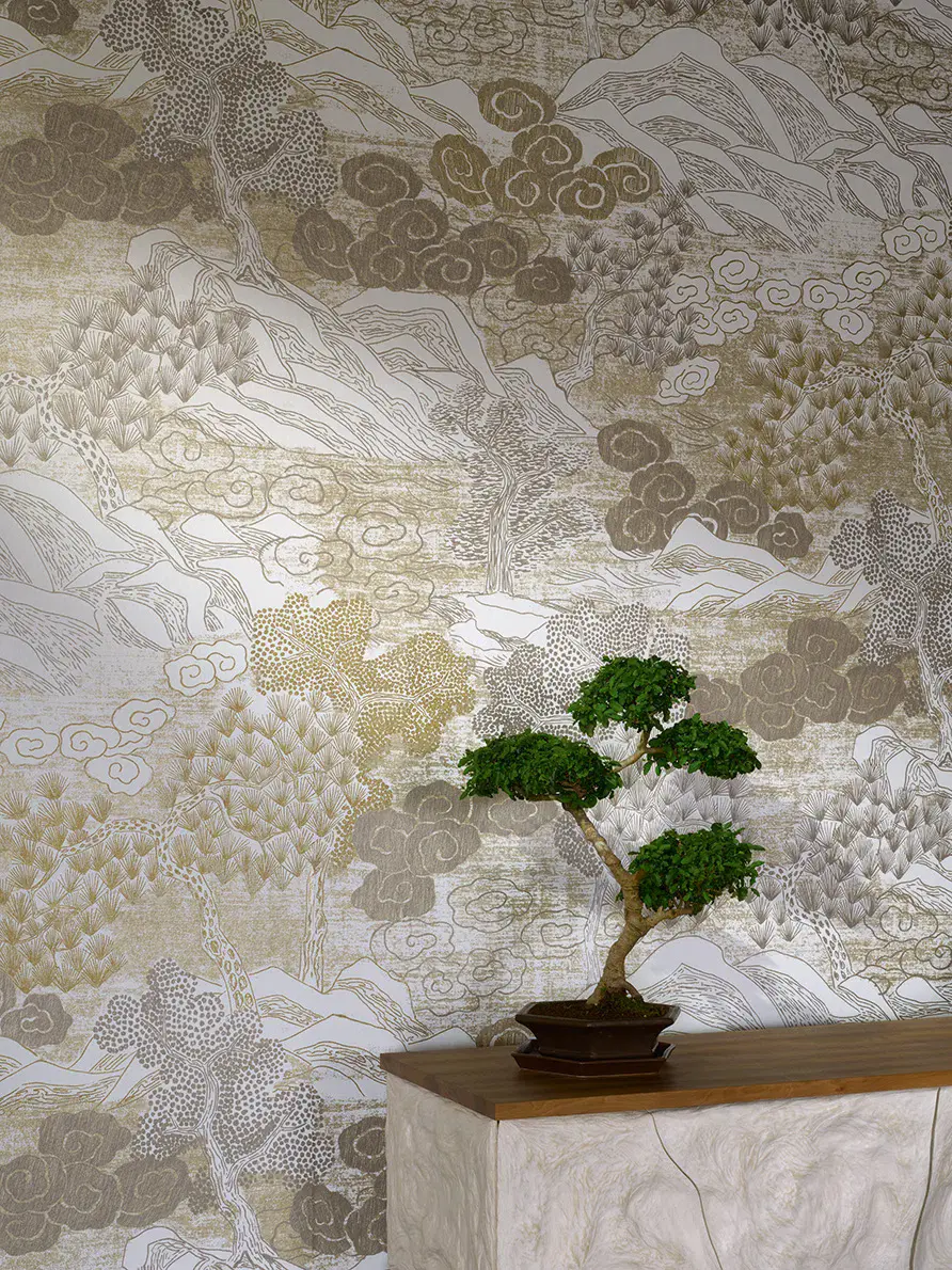 Обои для стен Pierre Frey Cappuccino Wallpapers FP234001 #4