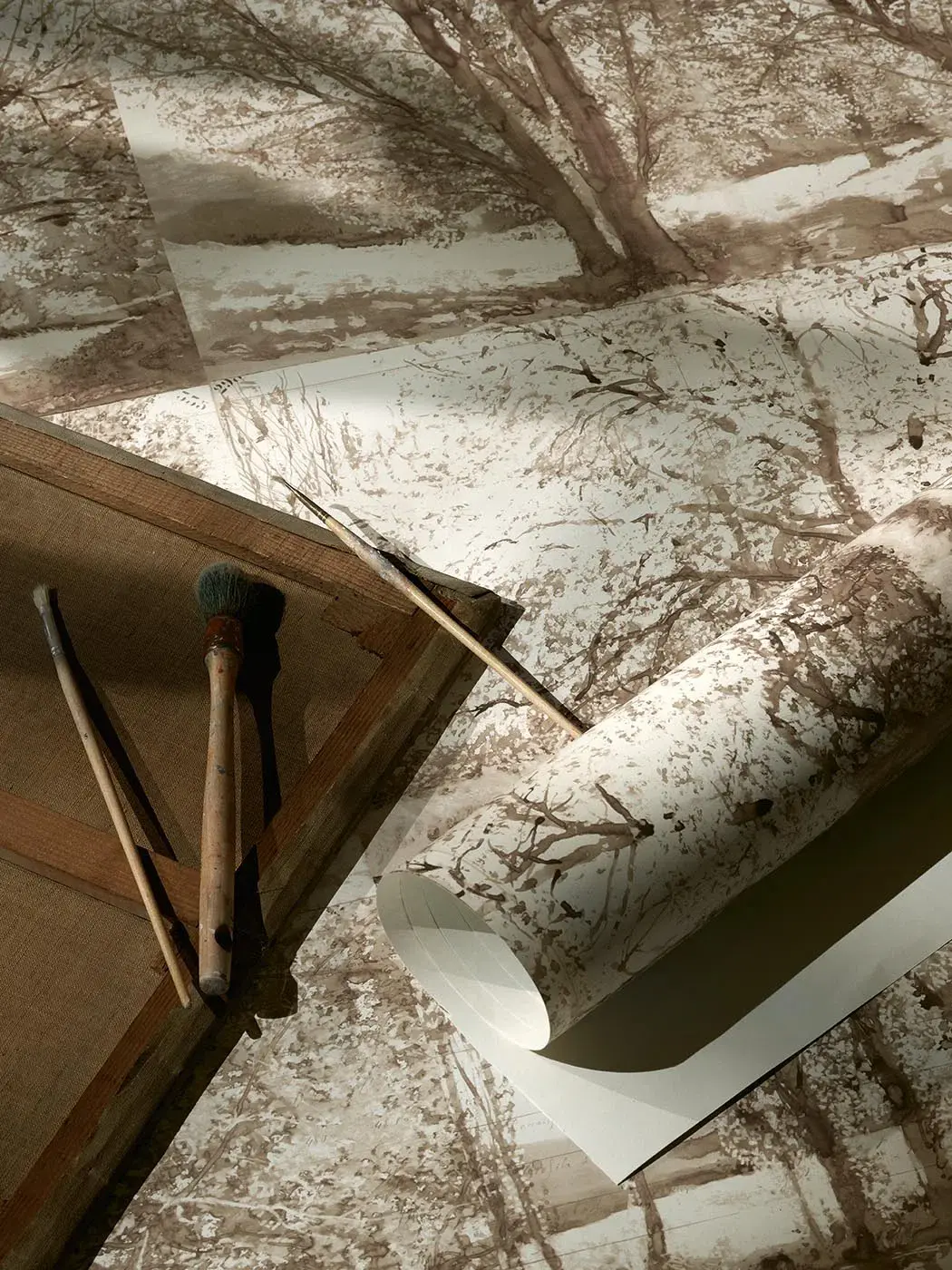 Обои для стен Pierre Frey Cappuccino Wallpapers FP235001 #3