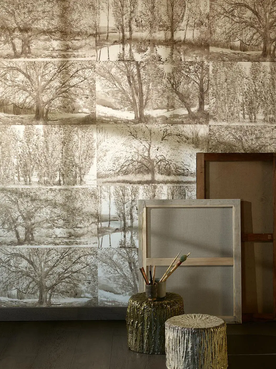 Обои для стен Pierre Frey Cappuccino Wallpapers FP235001 #4