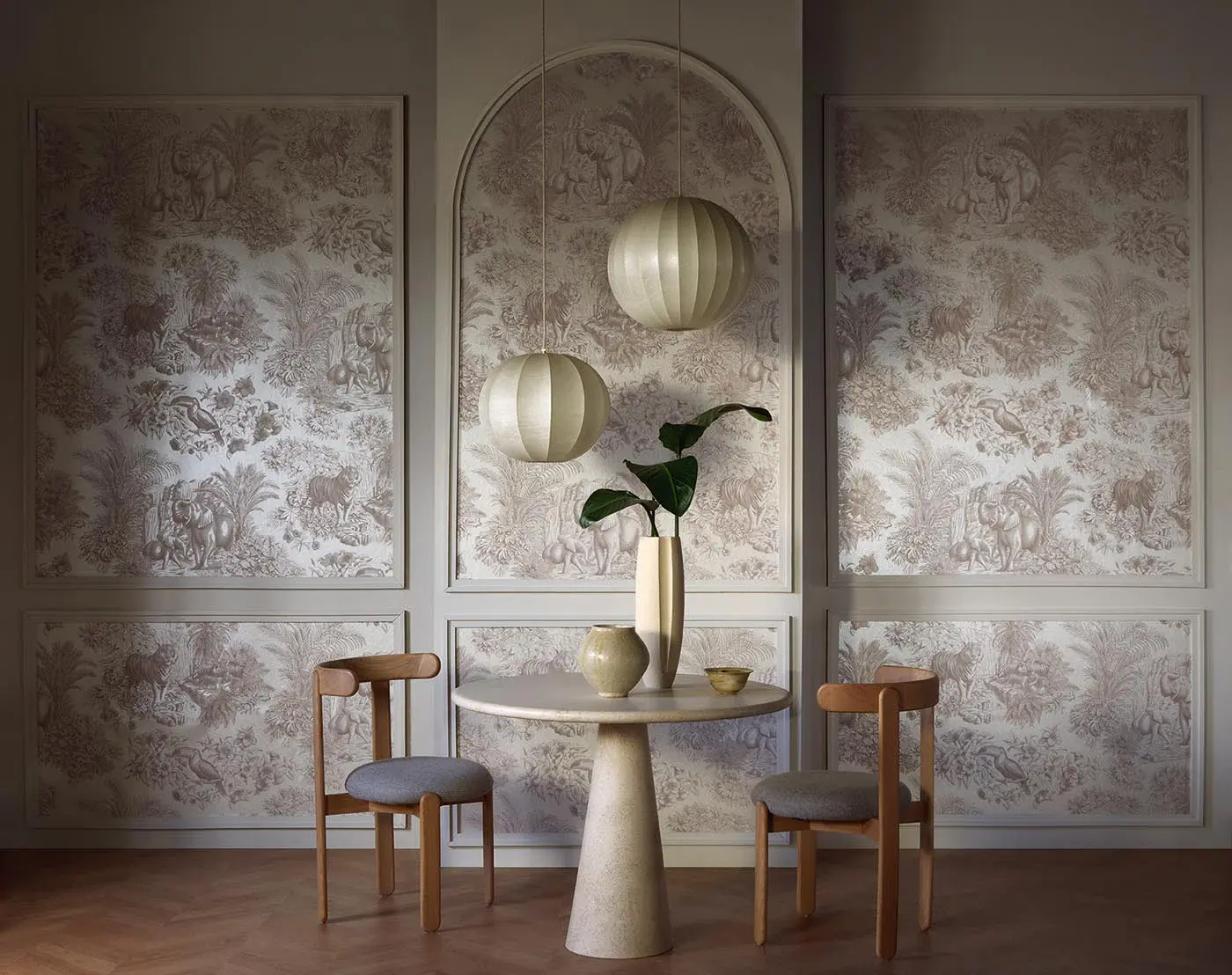 Обои для стен Pierre Frey Cappuccino Wallpapers FP238001 #2