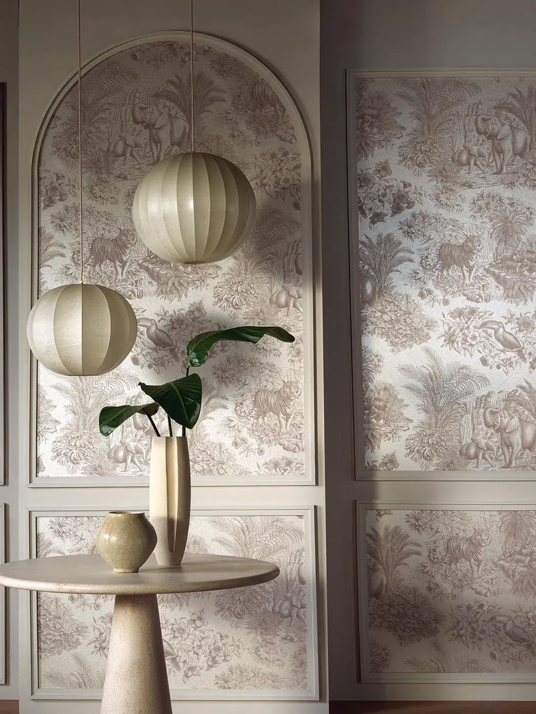 Обои для стен Pierre Frey Cappuccino Wallpapers FP238001 #4