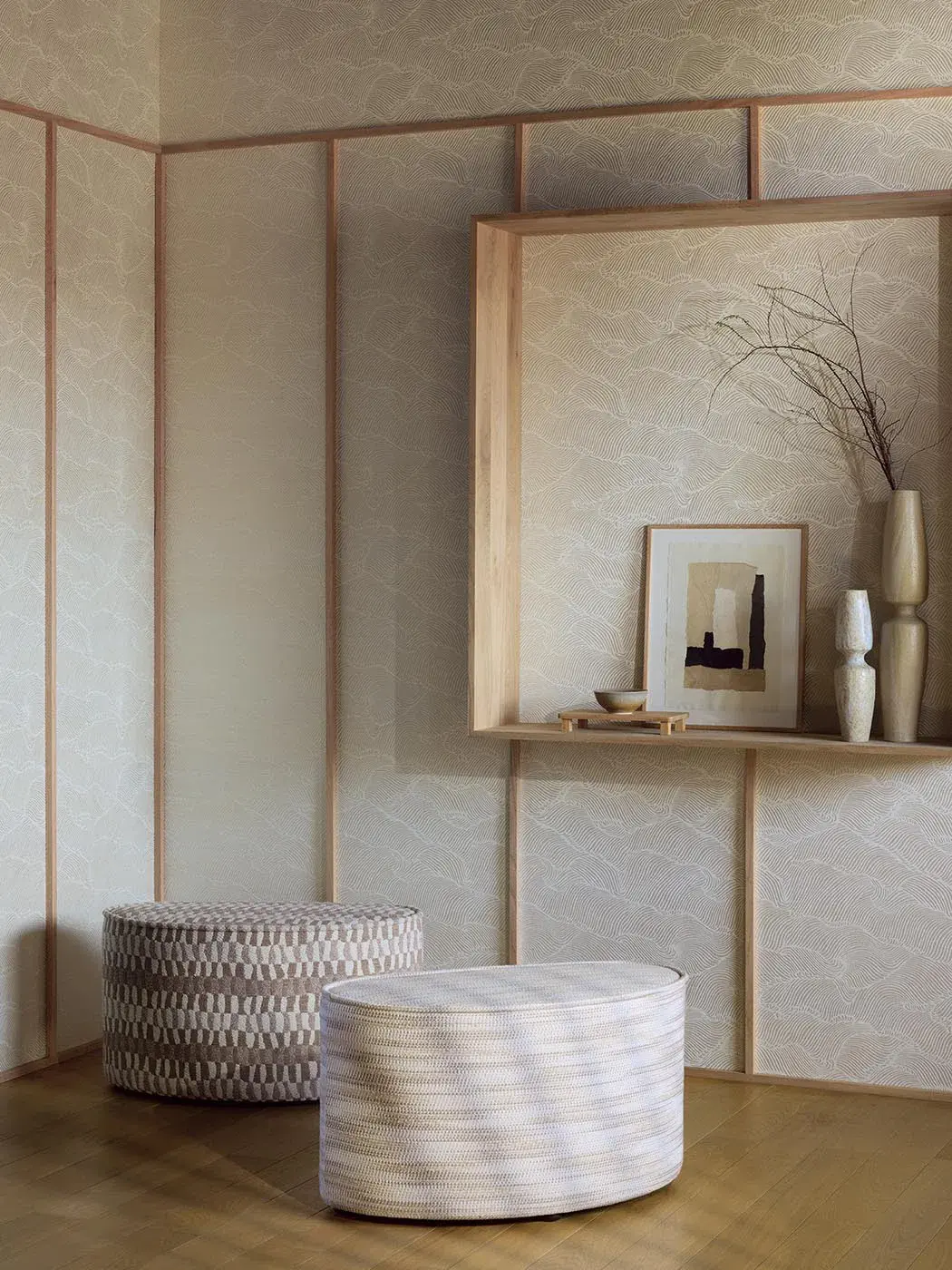 Обои для стен Pierre Frey Cappuccino Wallpapers FP241001 #2