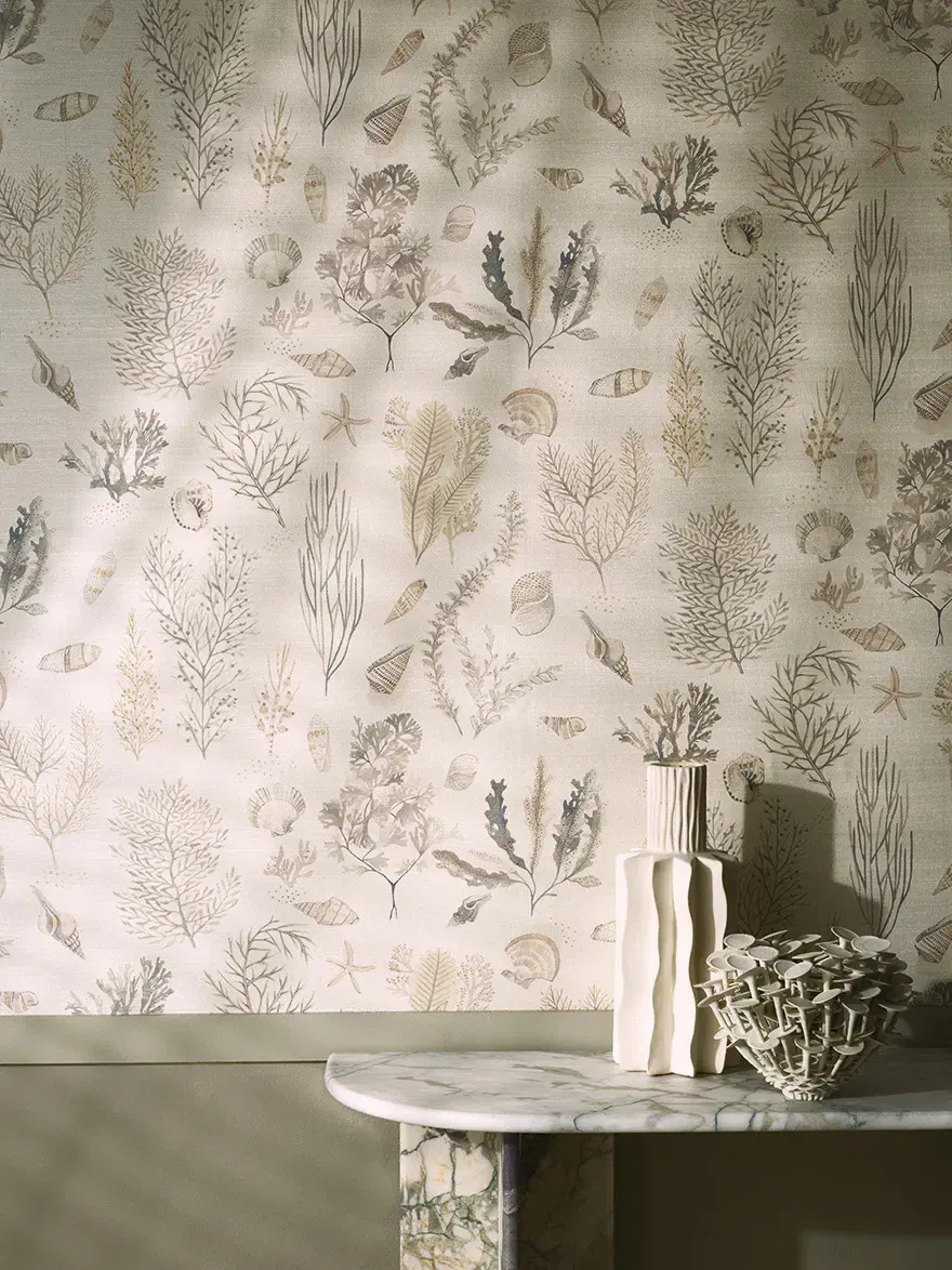 Обои для стен Pierre Frey Cappuccino Wallpapers FP242001 #4