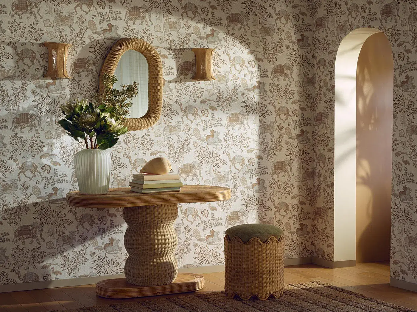 Обои для стен Pierre Frey Cappuccino Wallpapers FP310005 #2