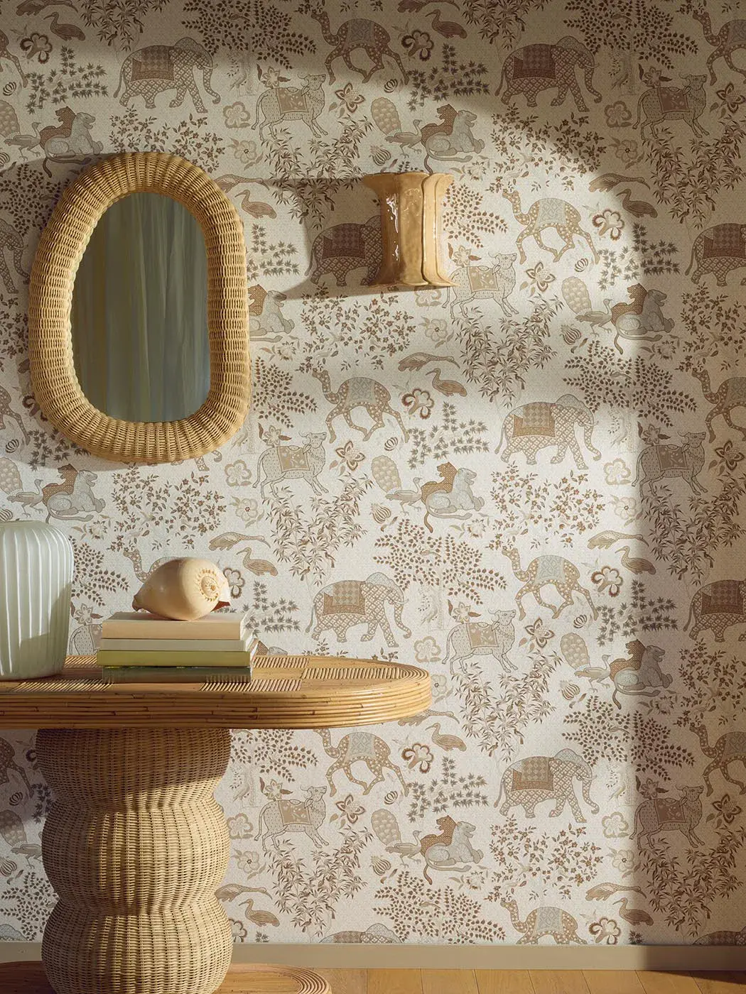 Обои для стен Pierre Frey Cappuccino Wallpapers FP310005 #4