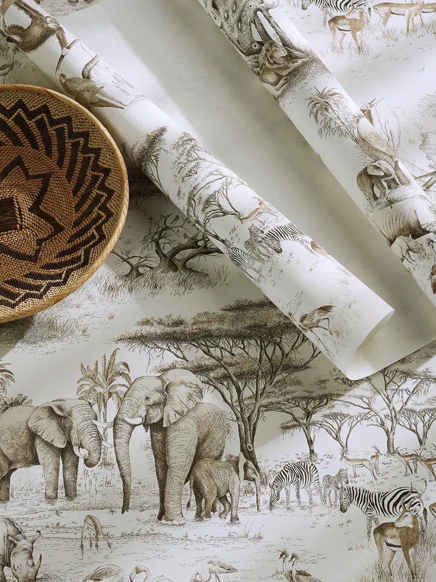 Обои для стен Pierre Frey Cappuccino Wallpapers FP433002 #3