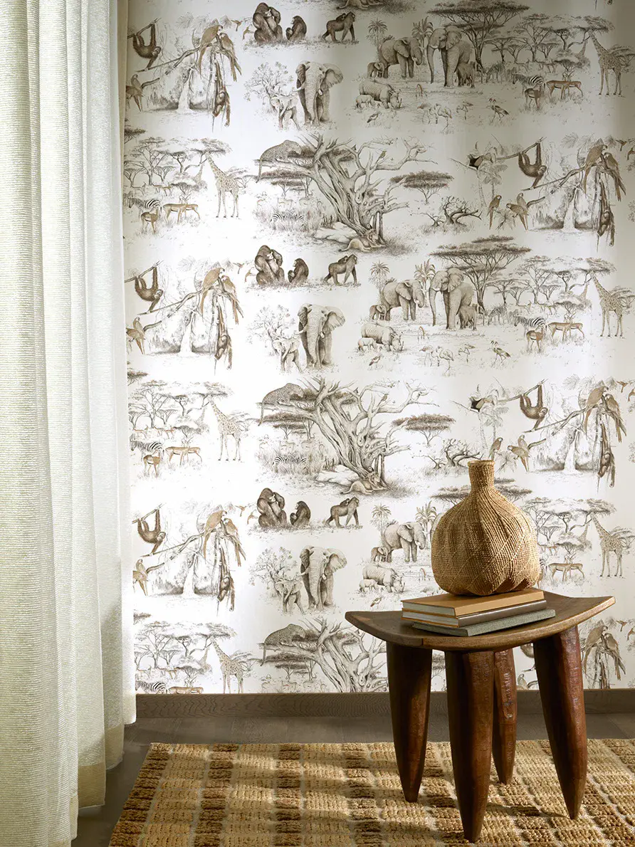 Обои для стен Pierre Frey Cappuccino Wallpapers FP433002 #4