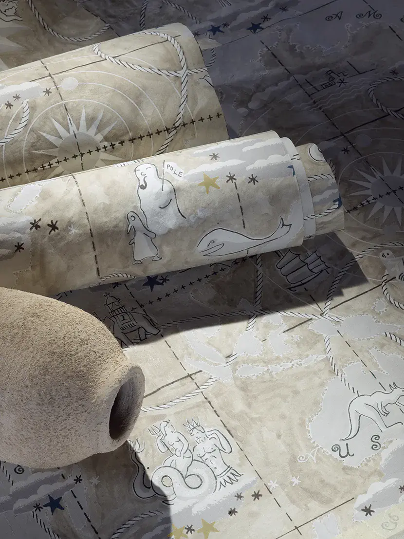 Обои для стен Pierre Frey Cappuccino Wallpapers FP481004 #2