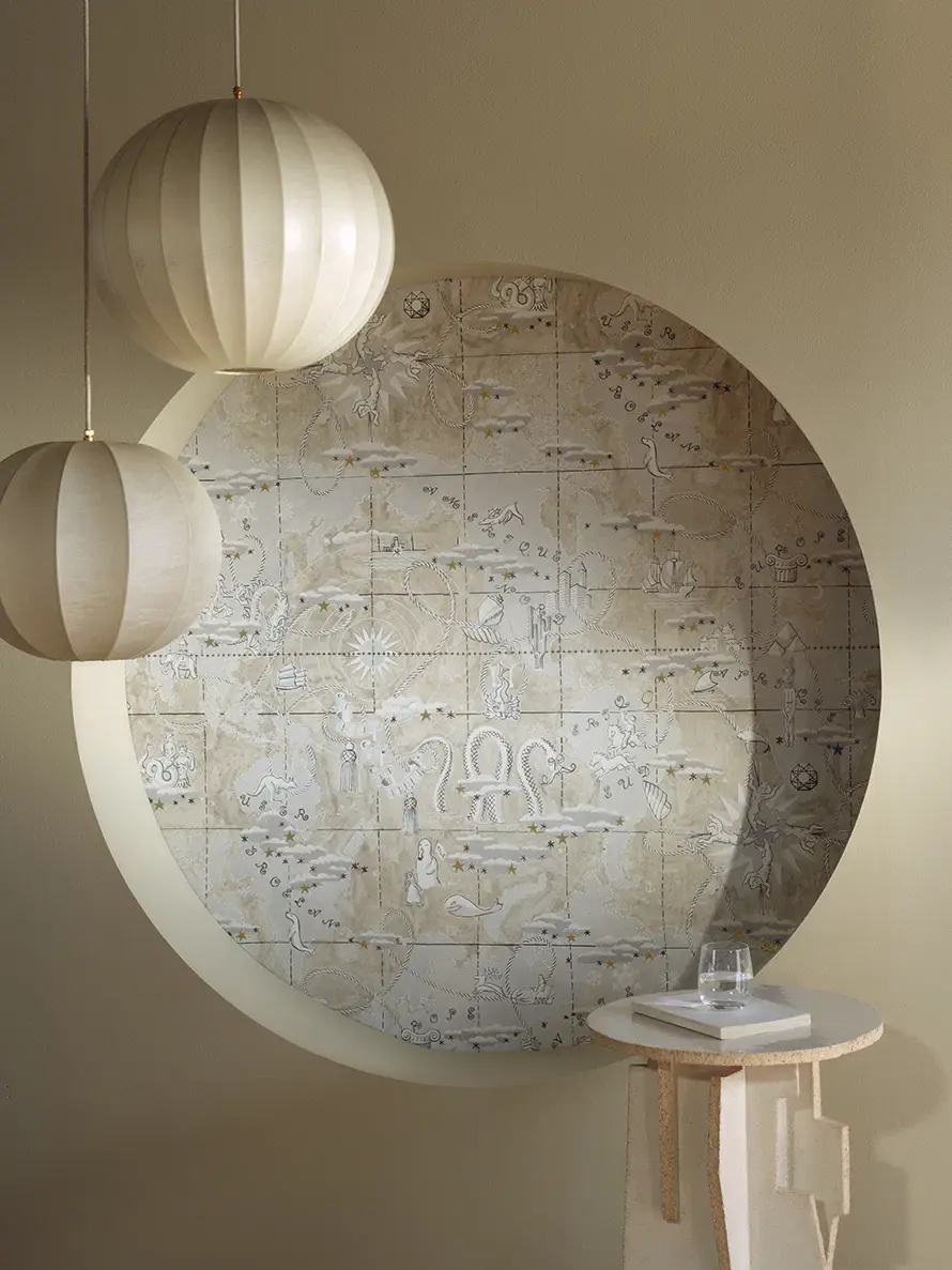 Обои для стен Pierre Frey Cappuccino Wallpapers FP481004 #4