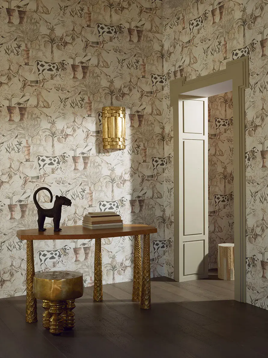 Обои для стен Pierre Frey Cappuccino Wallpapers FP482002 #2