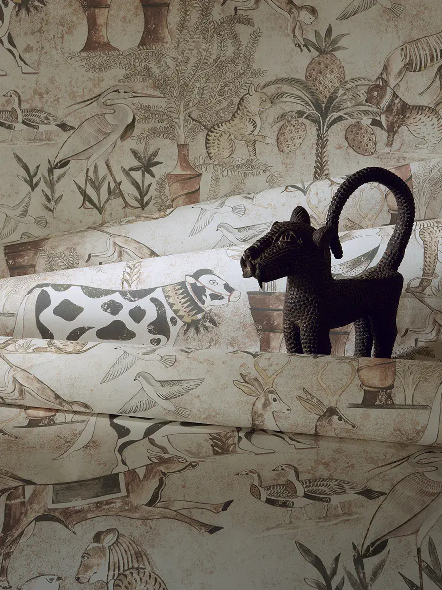 Обои для стен Pierre Frey Cappuccino Wallpapers FP482002 #3