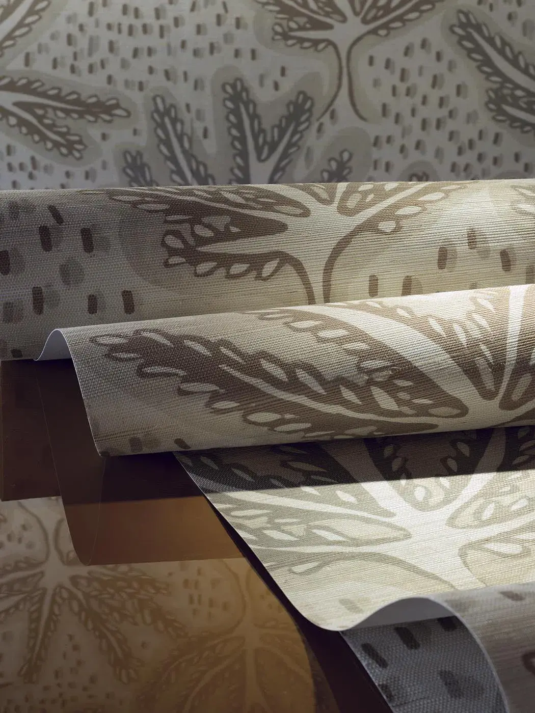 Обои для стен Pierre Frey Cappuccino Wallpapers FP494002 #3