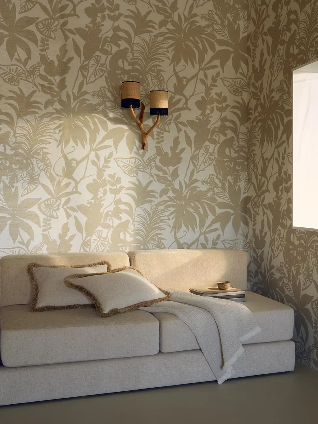 Обои для стен Pierre Frey Cappuccino Wallpapers FP495004 #4