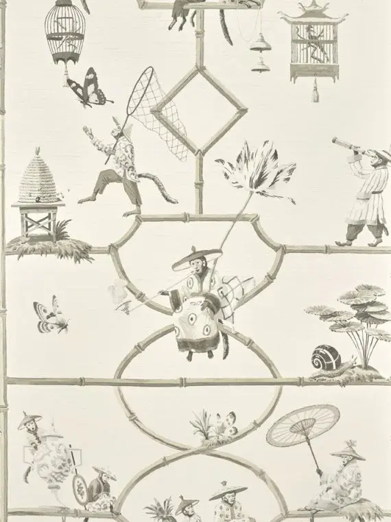 Обои для стен Pierre Frey Cappuccino Wallpapers FP770005