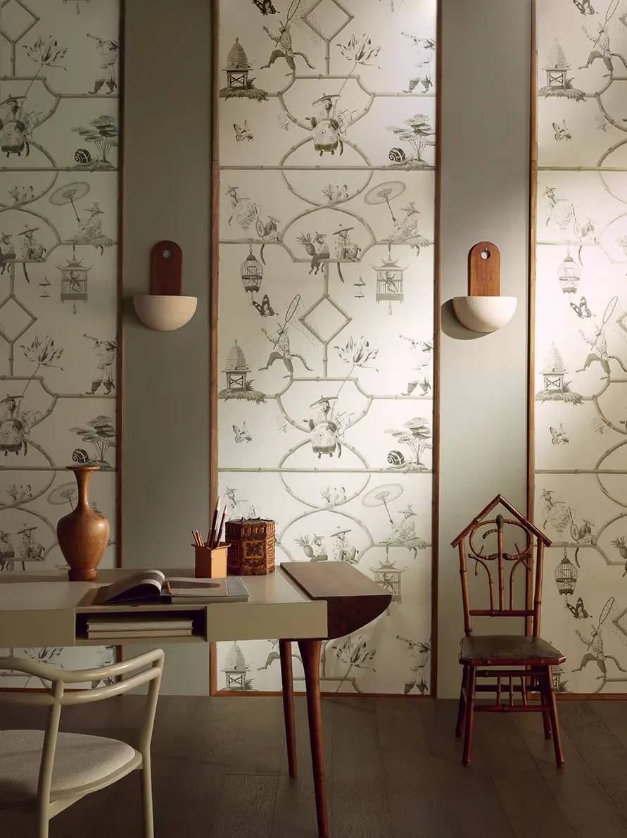 Обои для стен Pierre Frey Cappuccino Wallpapers FP770005 #2