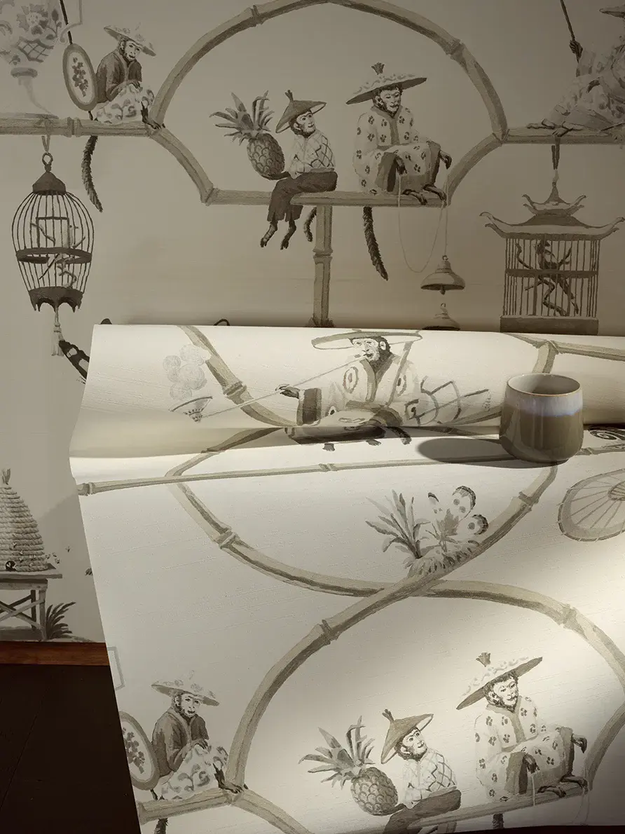 Обои для стен Pierre Frey Cappuccino Wallpapers FP770005 #3