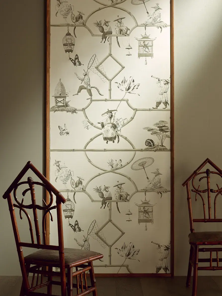 Обои для стен Pierre Frey Cappuccino Wallpapers FP770005 #4