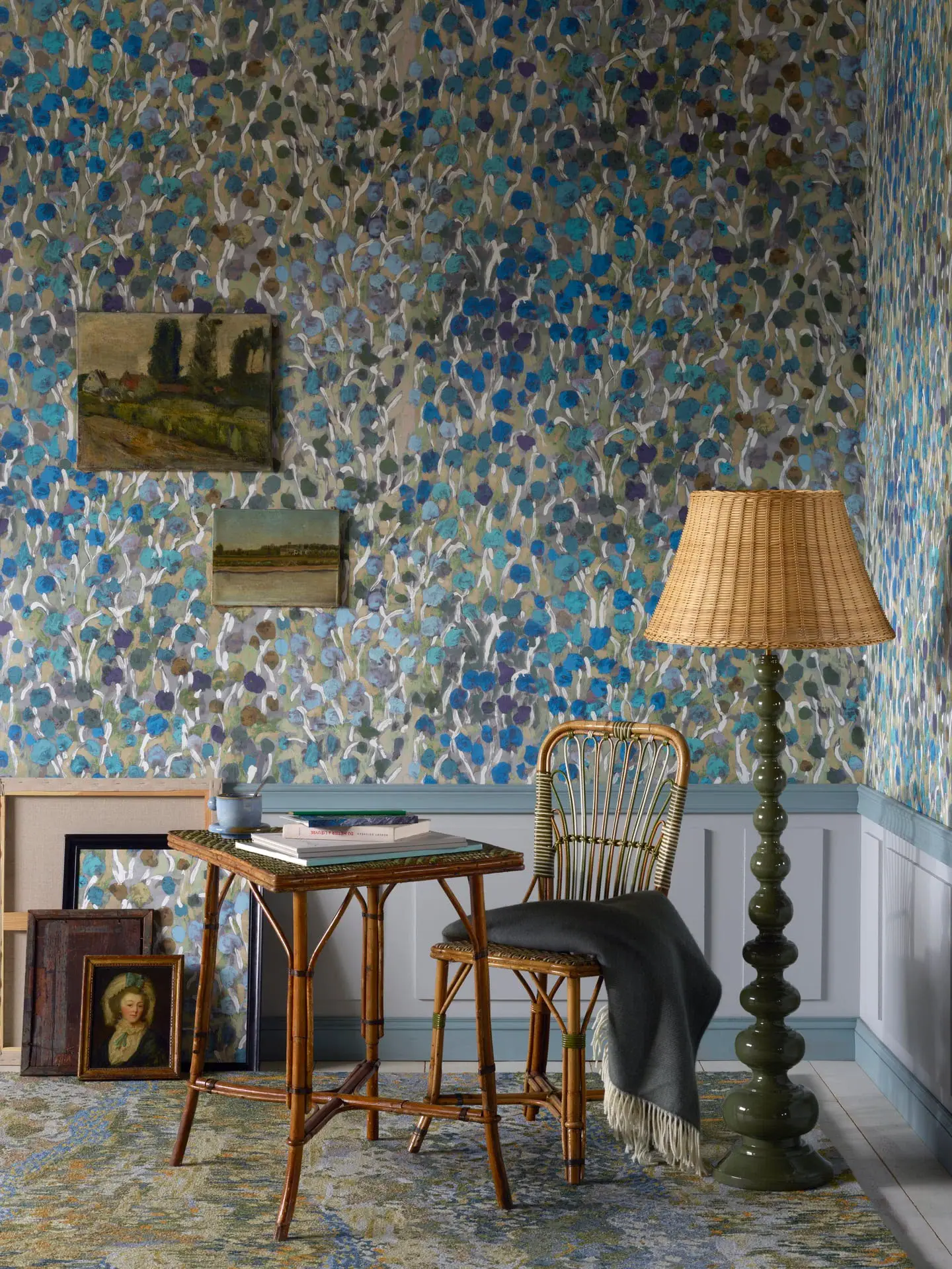 Обои для стен Pierre Frey Jardin A La Francaise Wallpapers FP266002 #2