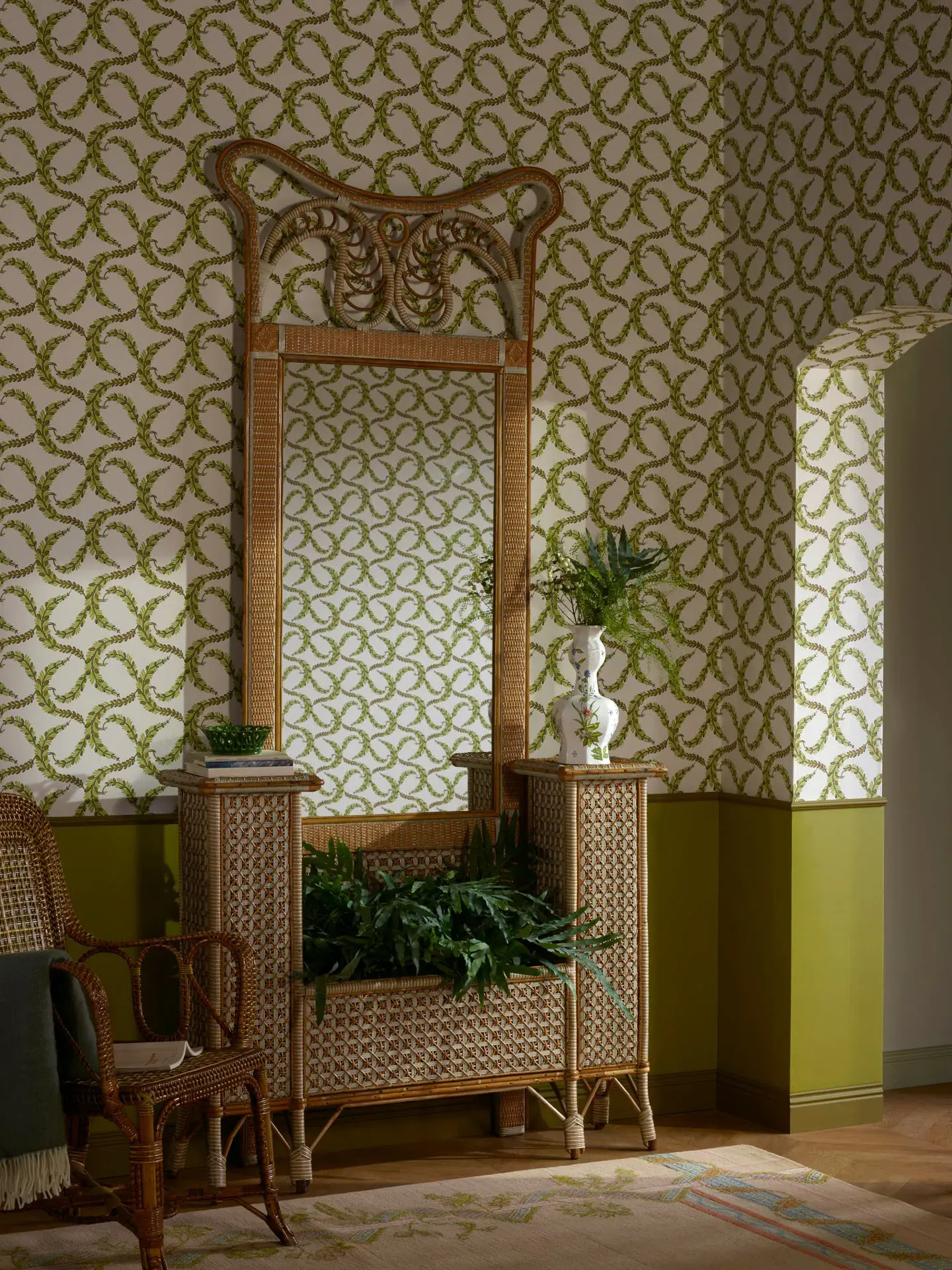 Обои для стен Pierre Frey Jardin A La Francaise Wallpapers FP270003 #2