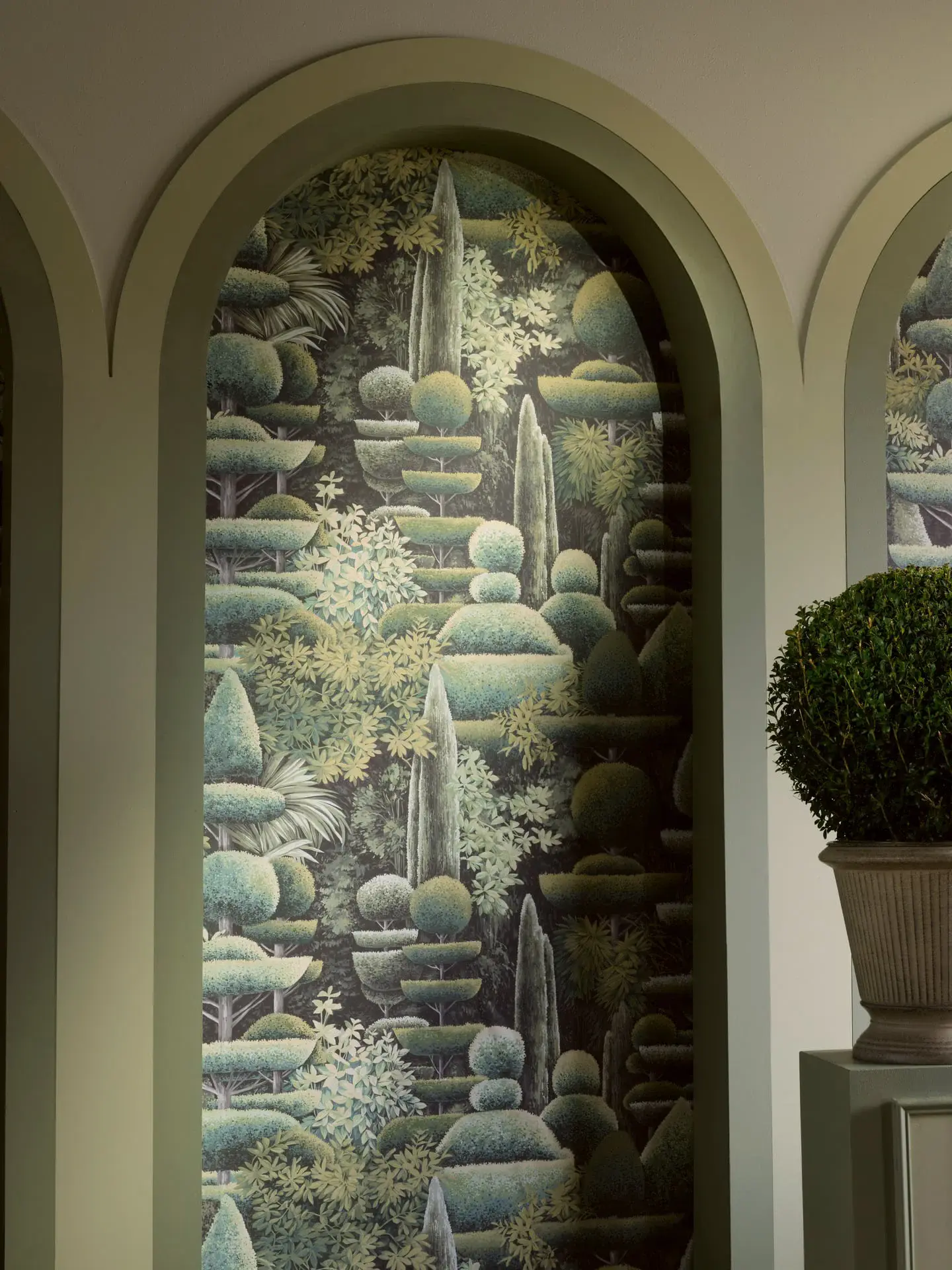 Обои для стен Pierre Frey Jardin A La Francaise Wallpapers FP274001 #3