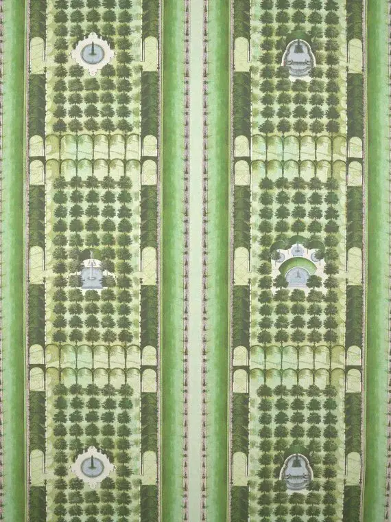 Обои для стен Pierre Frey Jardin A La Francaise Wallpapers FP275001