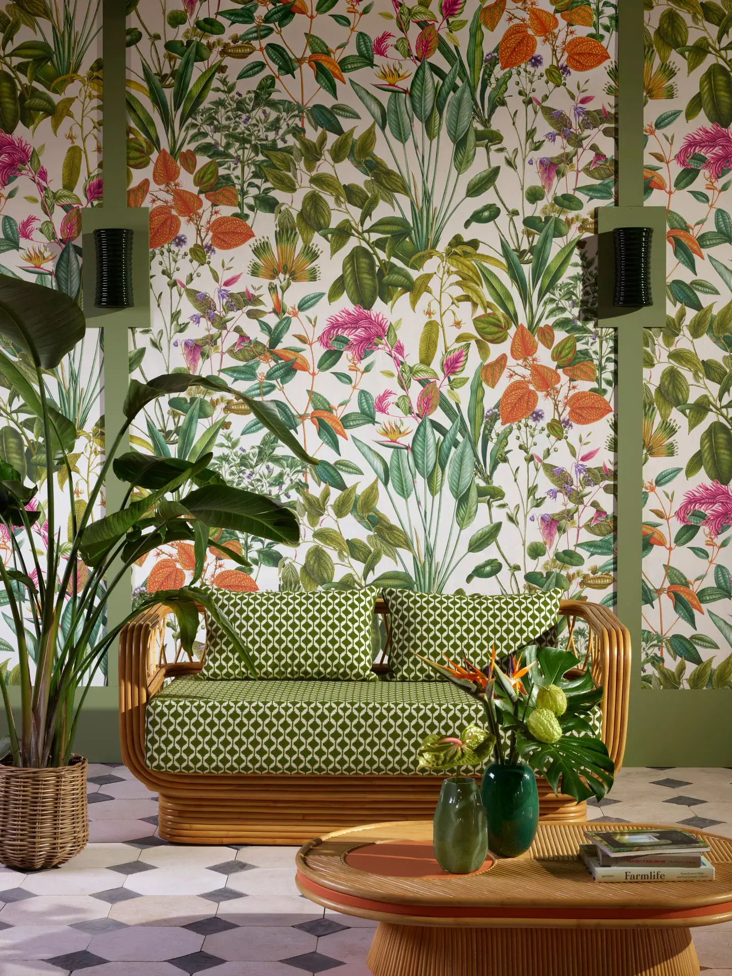 Обои для стен Pierre Frey Jardin A La Francaise Wallpapers FP278001 #2