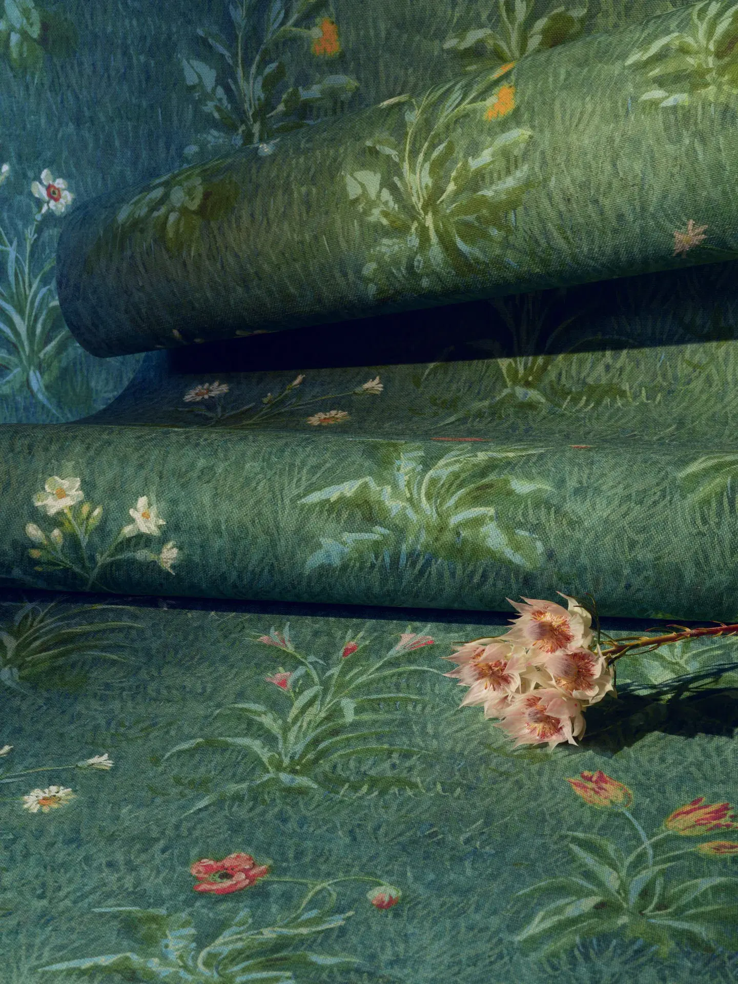 Обои для стен Pierre Frey Jardin A La Francaise Wallpapers FP282001 #3