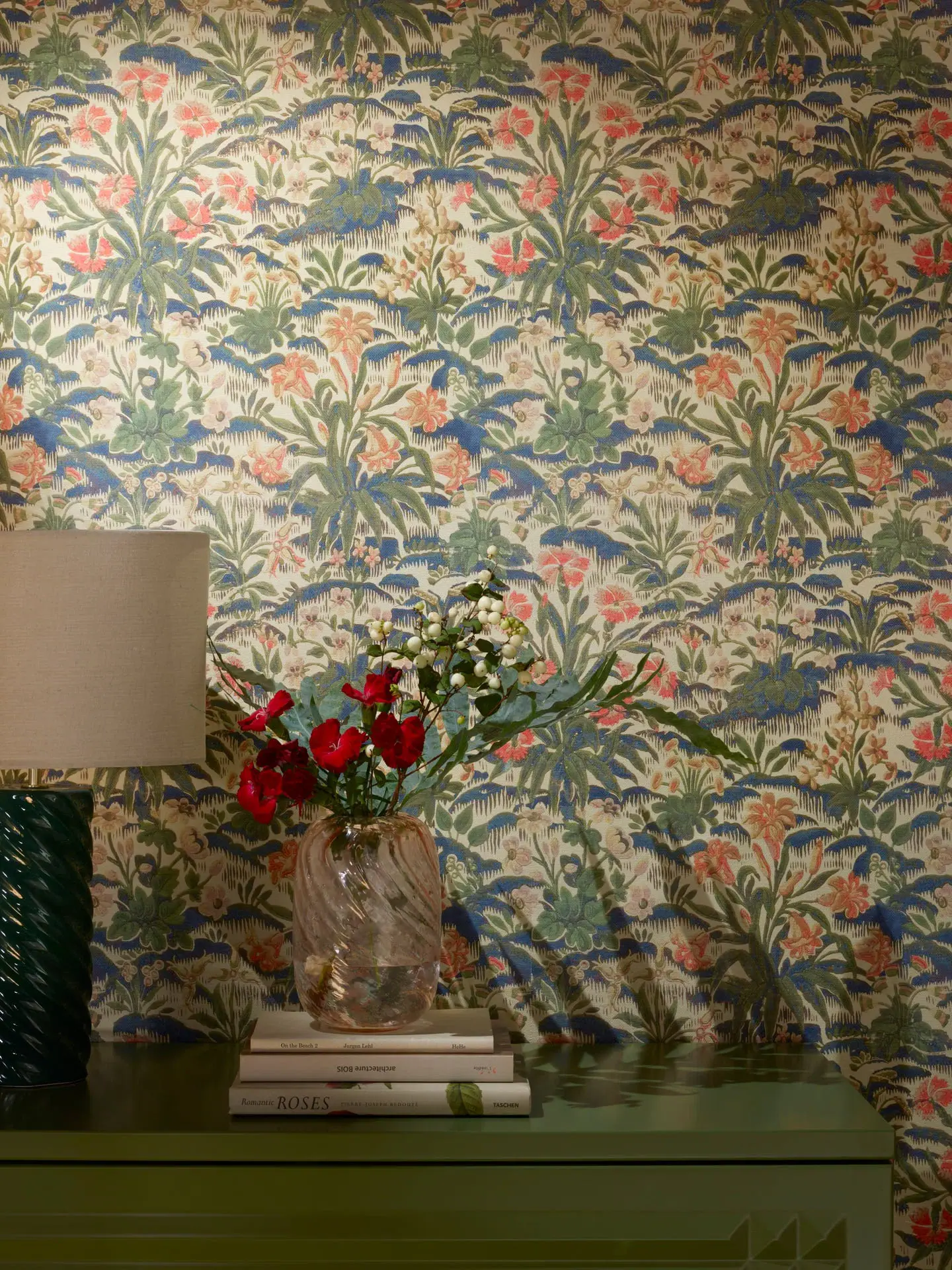 Обои для стен Pierre Frey Jardin A La Francaise Wallpapers FP283001 #4