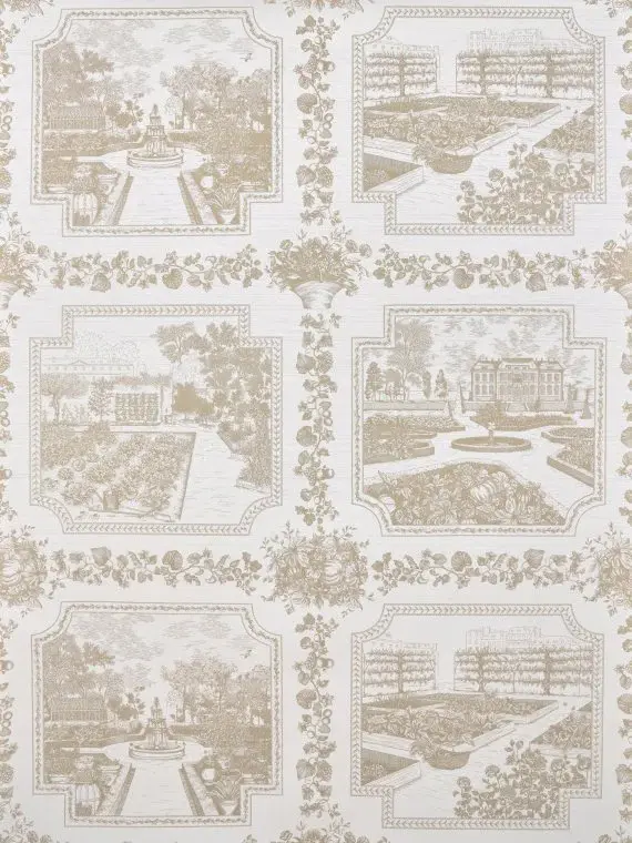 Обои для стен Pierre Frey Jardin A La Francaise Wallpapers FP284001