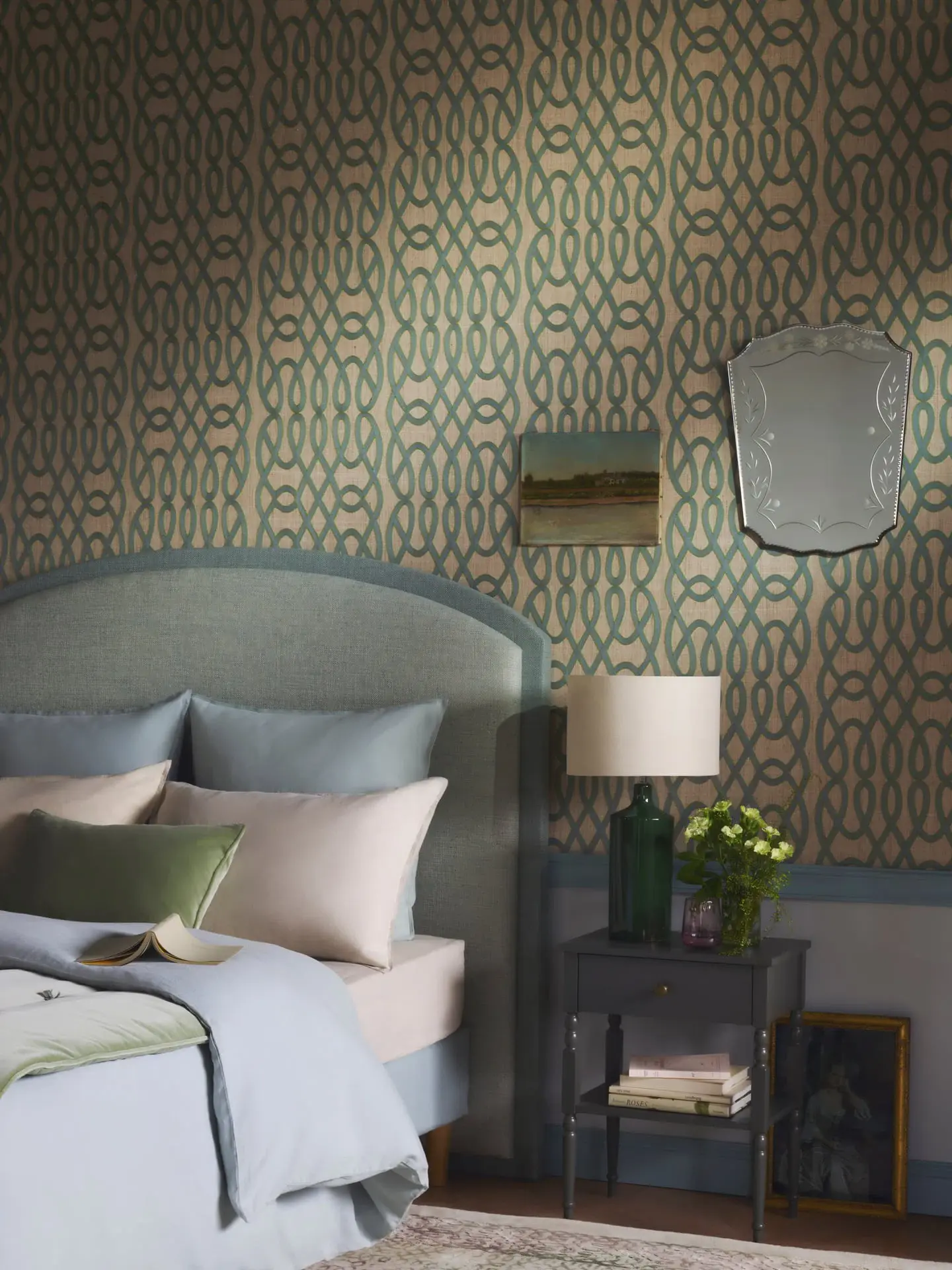 Обои для стен Pierre Frey Jardin A La Francaise Wallpapers FP286002 #2