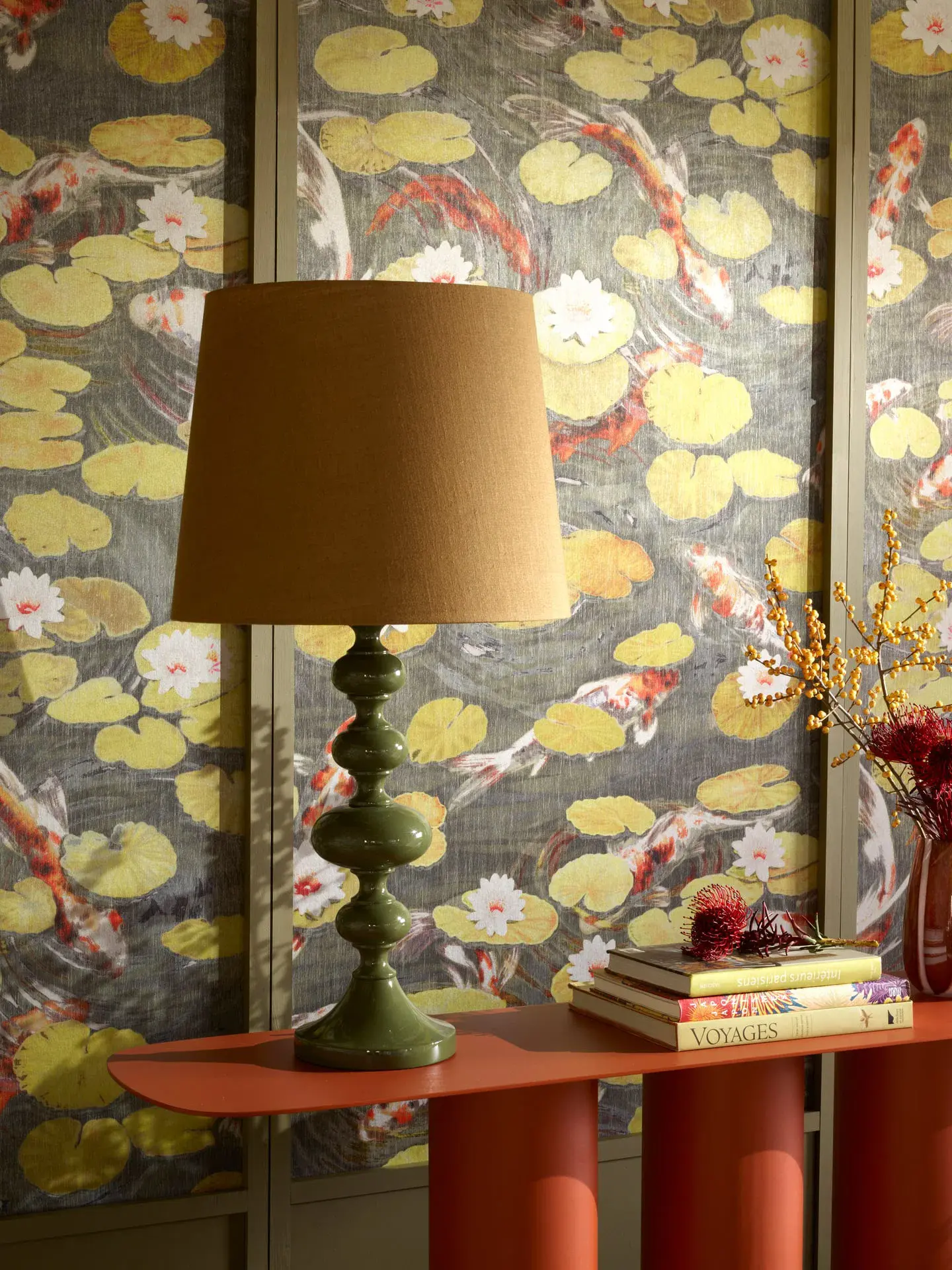 Обои для стен Pierre Frey Jardin A La Francaise Wallpapers FP288001 #4